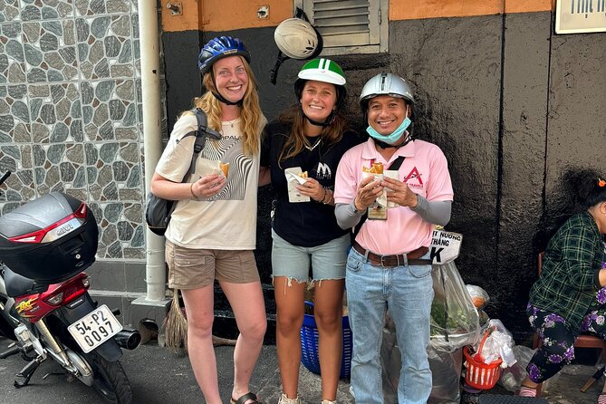 Motorbike Tour Saigon Hidden Gems and Food Tasting - Key highlights you’ll feel right away