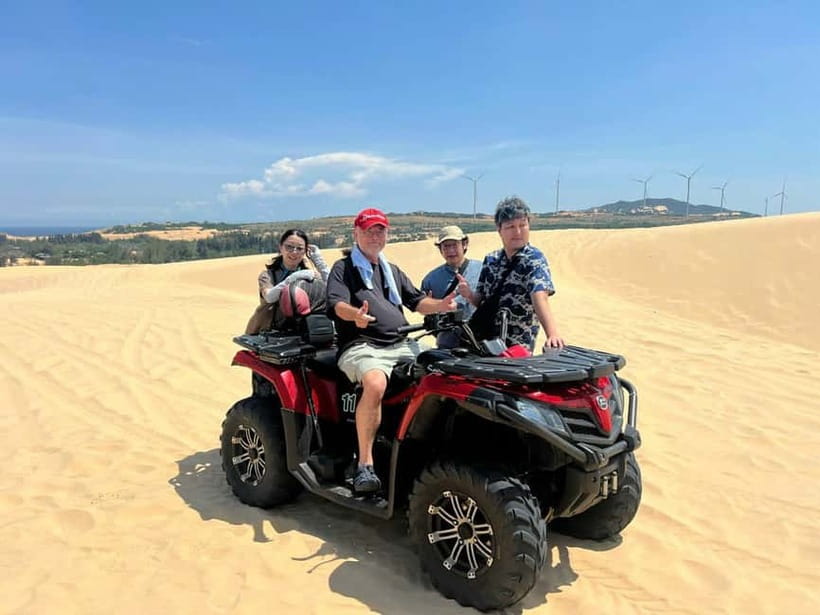 Mui Ne Day Tour from Ho Chi Minh – Sand Dunes & Beach - Red Sand Dunes at sunrise or sunset: where timing really matters
