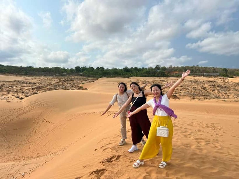 Mui Ne Day Tour from Ho Chi Minh – Sand Dunes & Beach - Jeep/ATV add-ons and lunch costs: get clarity before you pay
