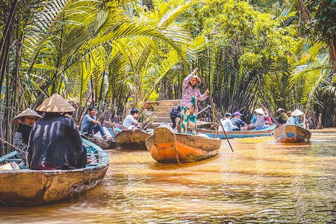 My Tho Ben Tre Mekong River full day trip - Vinh Trang pagoda: the calm start that sets the tone