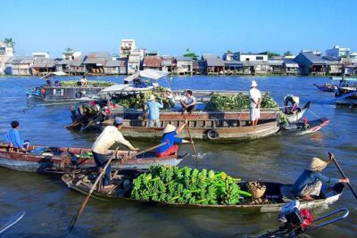 My Tho - Can Tho - Chau Doc 3 days private tour - Can Tho nights: hotel freedom or a Cai Rang riverside homestay