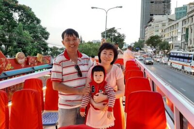 Night Bus Tour in Ho Chi Minh City - French Colonial Icons You Can Actually Recognize in the Dark