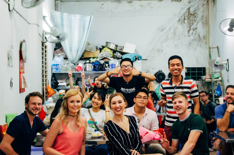 Night Food Tour - Explore Saigon Secrets - The Flower Market That Never Really Sleeps