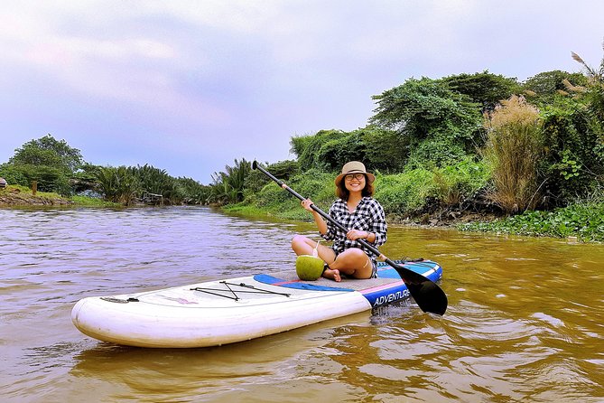 Paddling to explore the historic Vietnam War Rach Chiec jungle, - Pickup, Meeting Point, and Getting to the Water