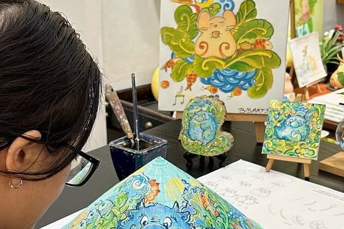 Paint & Personalize a Vietnamese Non La with B/S Art Studio topic - A small weather reality check (and how to plan around it)