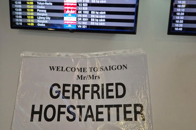 Premium Fast Track Service at Ho Chi Minh City Airport - Baggage Assistance and the Way Out to Your Transport