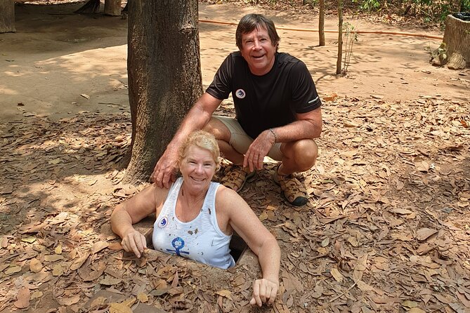 Private Best of Cu Chi Tunnels and Mekong Delta Full Day Tour - Cu Chi Tunnels: 120km underground and the story behind it
