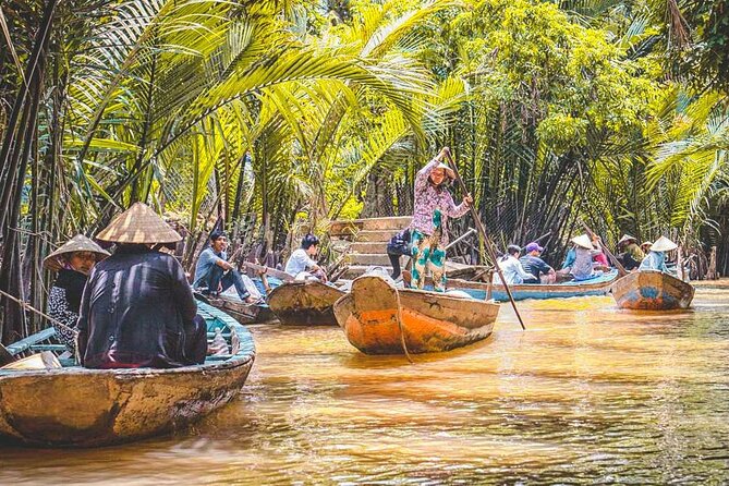 Private Best of Cu Chi Tunnels and Mekong Delta Full Day Tour - Mekong Delta cruise: the water-first rhythm of southern Vietnam