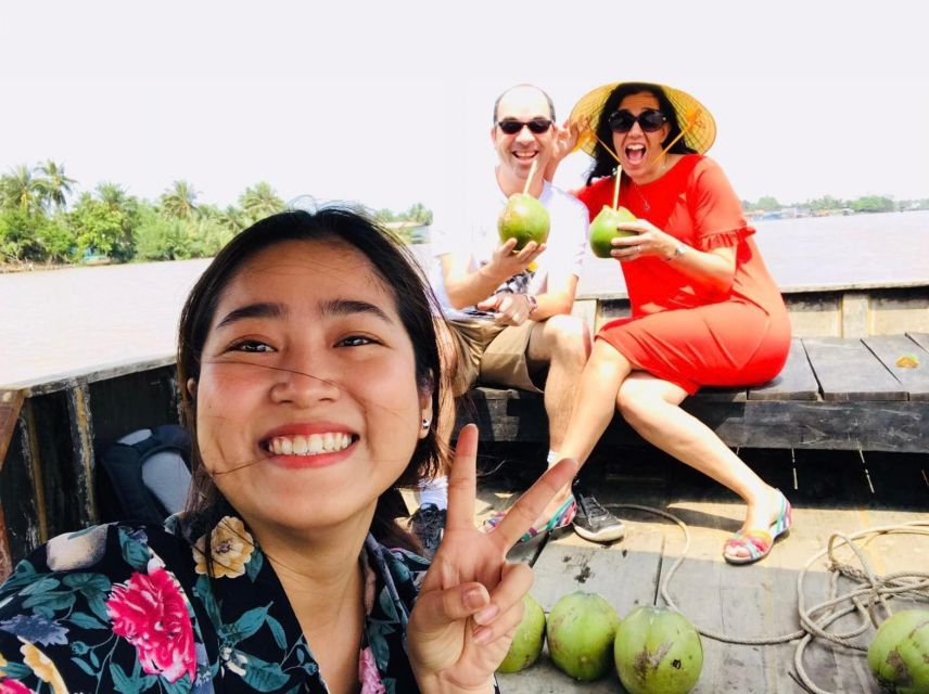 Private Cai Rang Floating Market & My Tho Boat tour 1 Day - Coconut-shadow canal rowing: a slower pace after the busy morning