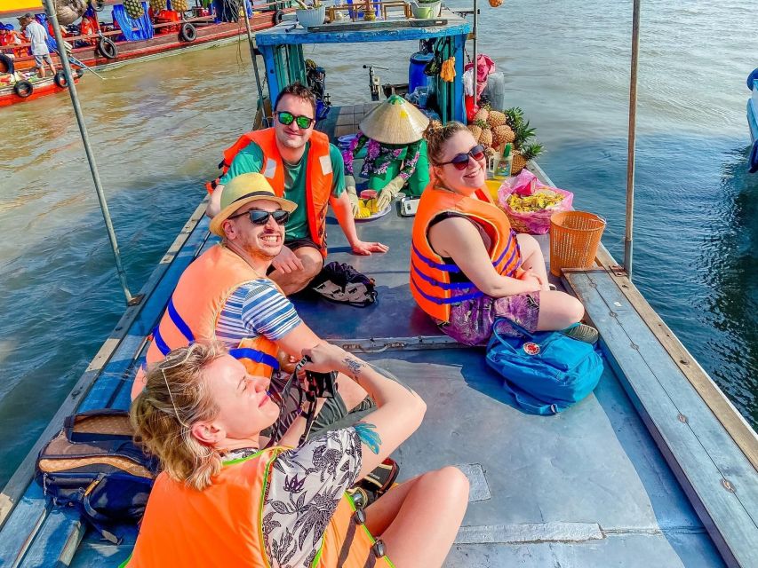 Private Cai Rang Floating Market & My Tho Boat tour 1 Day - Breakfast at the market: noodle soup and good fuel
