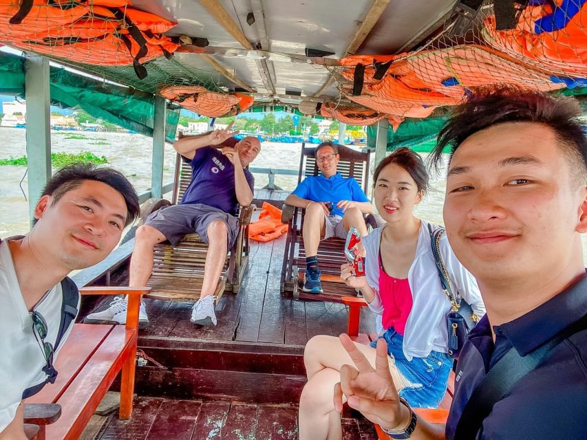 Private Cai Rang Floating Market & My Tho Boat tour 1 Day - Mekong channels to Phong Dien: the ride between big moments
