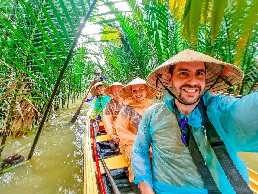 Private Cai Rang Floating Market & My Tho Boat tour 1 Day - My Tho river boat: Ham Luong waterways and natural canals