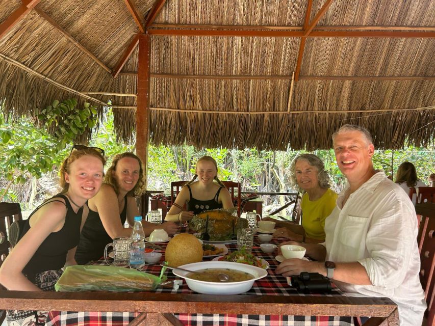 Private Cai Rang Floating Market & My Tho Boat tour 1 Day - Lunch in an orchard garden: where it feels local