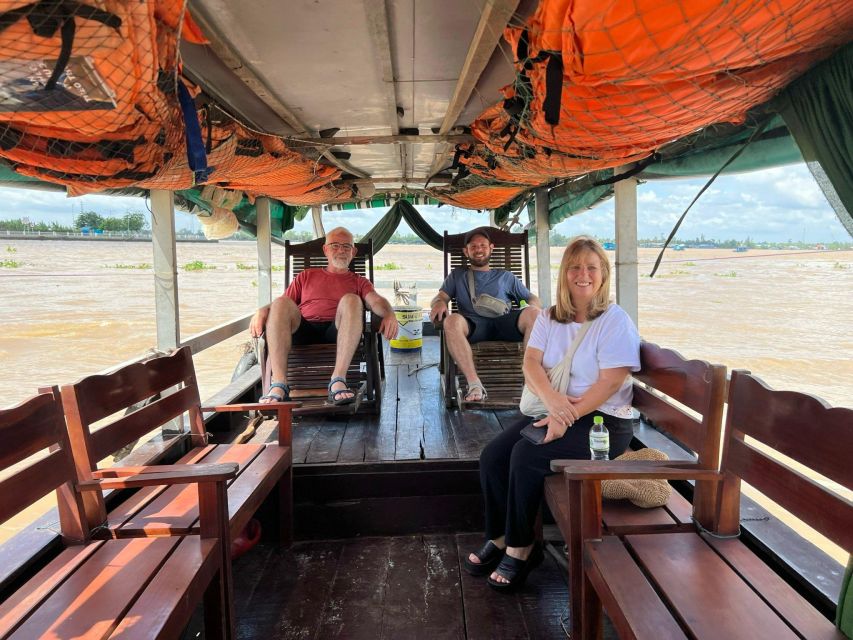 Private Cai Rang Floating Market & My Tho Boat tour 1 Day - My Tho village walk: fruit gardens, folk music, bee house, and python photos