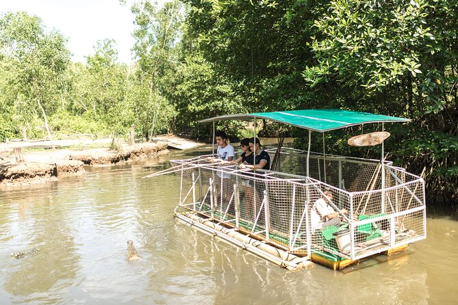 Private Can Gio Biosphere Reserve Day Trip from Ho Chi Minh City - Getting there from Ho Chi Minh City: the drive matters
