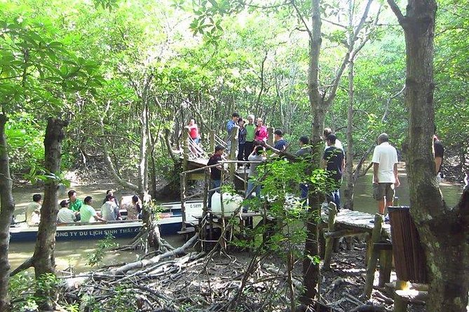 Private Can Gio Mangrove Eco Tour – Boat & Wildlife - Crocodile Farm Stop: Educational, But With a Different Mood