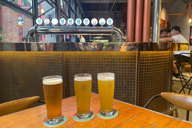 Private Craft Beer and Sightseeing Adventure Tour on Scooter in Ho Chi Minh City - Stop 4: Dien Bien Phu frozen beer (Bia Sệt) plus dinner