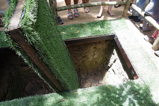 Private Cu Chi - Ben Duoc Tunnels & Liberated Area (Day Trip) - Leaving Ho Chi Minh City at 8:00am: the practical flow
