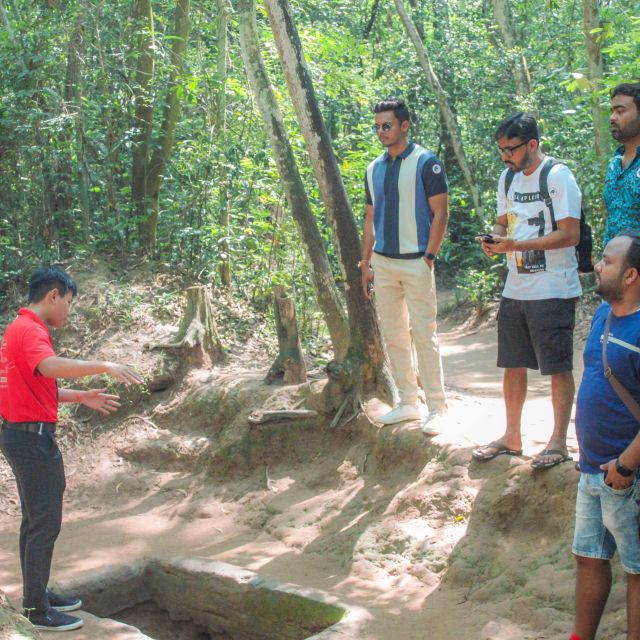 Private Cu Chi & Mekong Delta Tour: History Meets Nature - Cu Chi Tunnels: Living Areas, War Machines, and the Logic of Survival