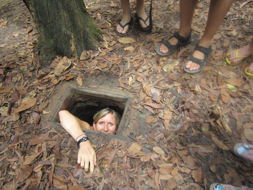 Private Cu Chi & Mekong Delta Tour: History Meets Nature - The Traps and Hidden Doors Part: One of the Most Unsettling Lessons