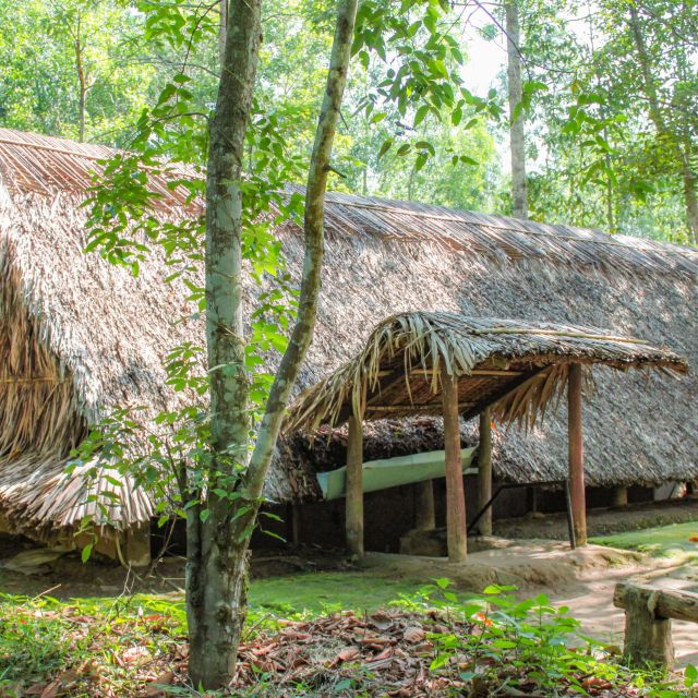 Private Cu Chi & Mekong Delta Tour: History Meets Nature - Guerrilla-Style Cassava and Tea: A Taste That Makes History Click