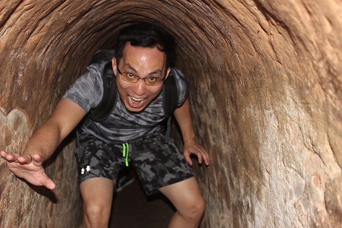 Private Cu chi Tunnels and Mekong Delta 1 Day - From Saigon to the tunnels: how the private ride shapes the day