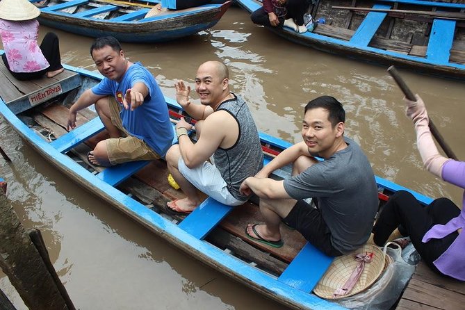 Private Cu chi Tunnels and Mekong Delta 1 Day - Mekong Delta on the Tien River: fishermen ports and four mythical islets