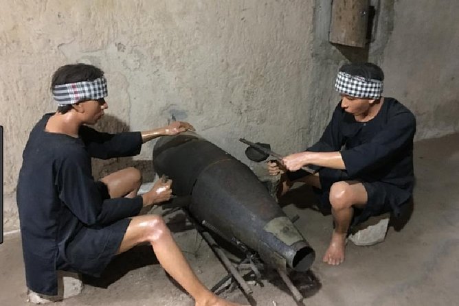 Private Cu Chi Tunnels: Ben Duoc Less Touristy with Veteran Guide - Private Ben Duoc Cu Chi Tunnels: what the less-touristy angle changes