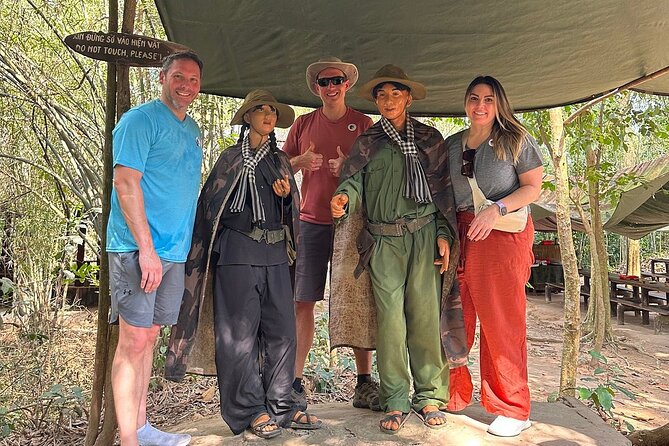Private Cu Chi Tunnels Half-Day Afternoon Tour - The Optional Crawl and Shooting Range Experience