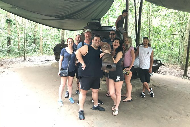 Private Cu Chi Tunnels Half-Day Afternoon Tour - Food Break: Tapioca and Hot Tea (More Than a Snack)