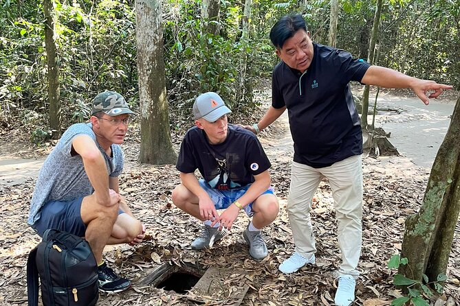 Private Cu Chi Tunnels Half-Day Tour - A private Cu Chi Tunnels tour is really about pacing