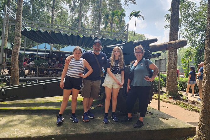 Private Cu Chi Tunnels Half-Day Tour - Who should book this private Cu Chi Tunnels half-day