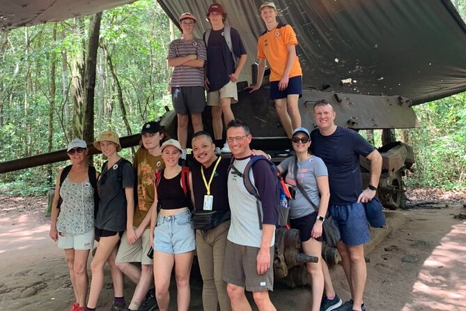 Private Cu Chi Tunnels & Ho Chi Minh City Full-Day Tour - Lunch, tapioca & tea, and Ben Thanh Market: how to make the afternoon feel like yours