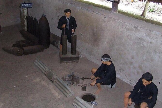 Private Cu Chi Tunnels & Ho Chi Minh City Full-Day Tour - The people factor: the guide can make this day click