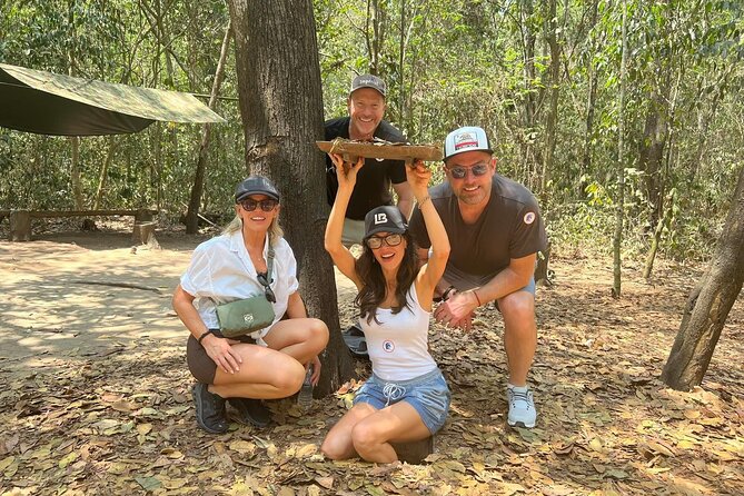 Private Cu Chi Tunnels & Ho Chi Minh City Full-Day Tour - The morning ride out to Cu Chi: plan for a long but guided start