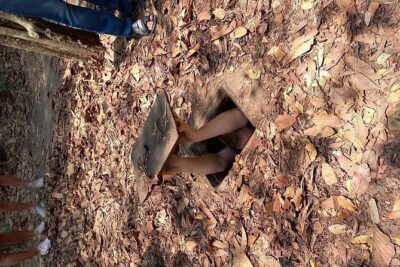 Private Cu Chi Tunnels Tour Half Day - Entering the Underground: Crawling Through Wartime Engineering