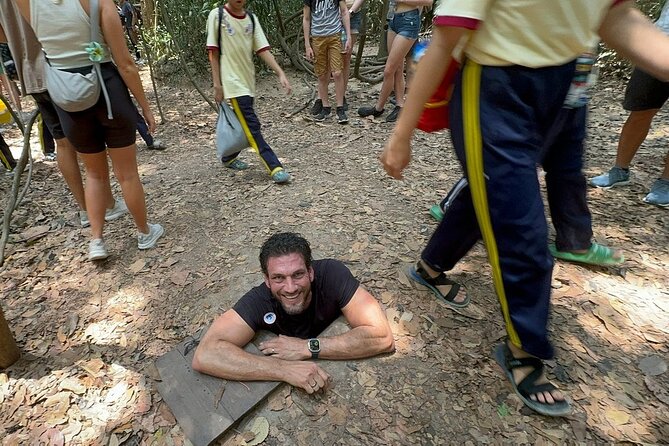 Private Cu Chi Tunnels Tour Half Day - A Private Guide Can Change Everything (Especially If You Get Nick)