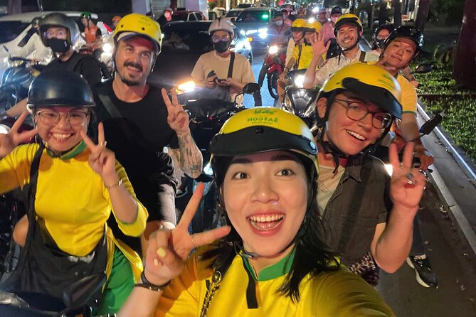 Private Discover Saigon Hidden Spots on Night Motorbike Adventure - Key highlights to know before you go