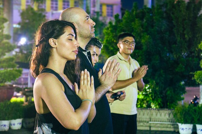 Private Discover Saigon Hidden Spots on Night Motorbike Adventure - Saigon River under the stars: a quiet reset between street scenes