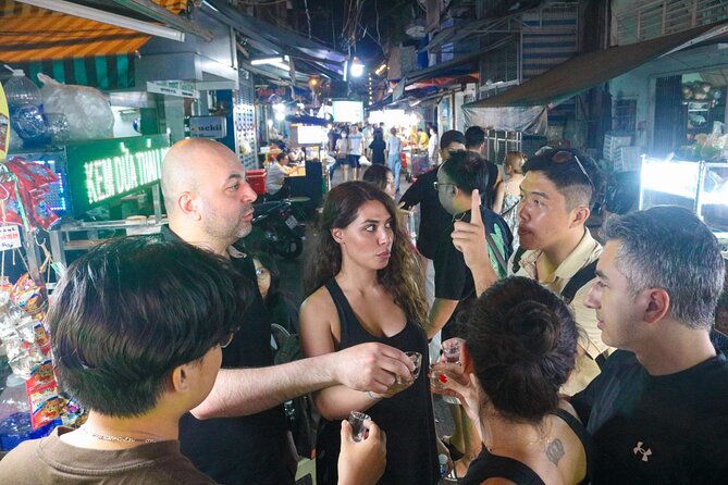 Private Discover Saigon Hidden Spots on Night Motorbike Adventure - Japanese Town and big landmarks: Central Post Office, Notre Dame Cathedral, Chinatown