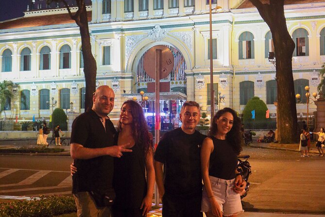 Private Discover Saigon Hidden Spots on Night Motorbike Adventure - The Burning Monk tribute stop: a pause with meaning