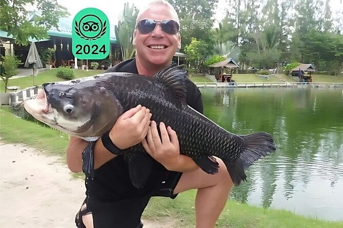 Private Full-Day Ho Chi Minh City Fishing Adventure - Key Highlights
