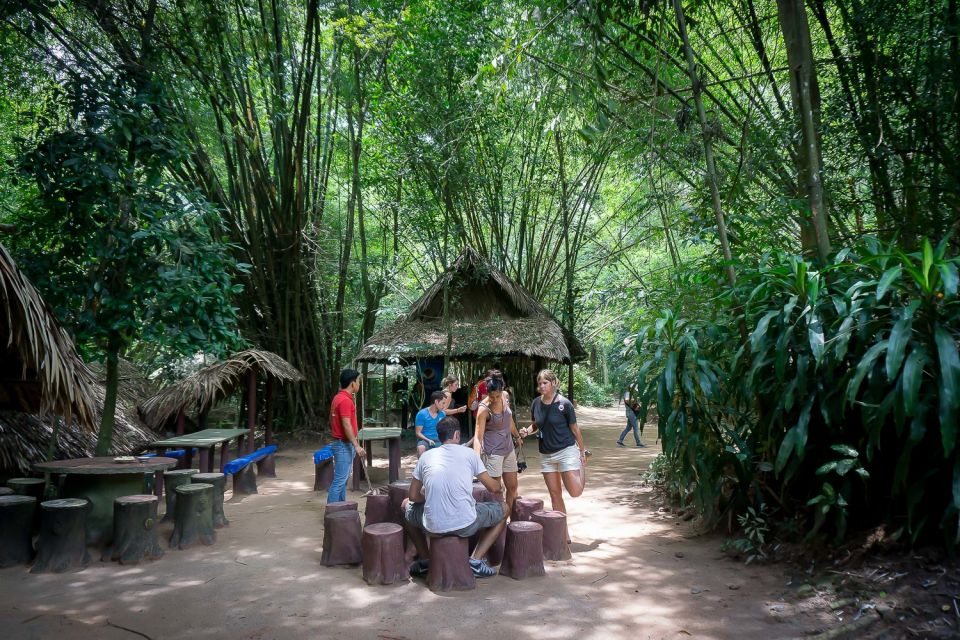 Private Half-Day Trip: Cu Chi Tunnels War History Tour - Walking Through The Real Tunnel System: Factories, Hospitals, and Traps