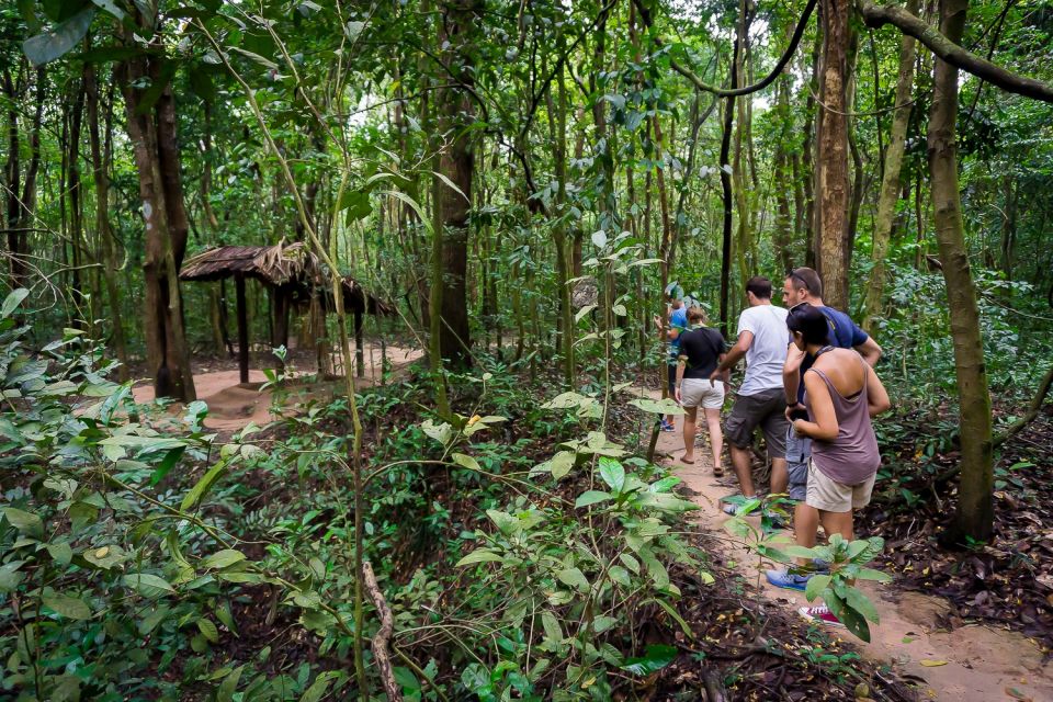 Private Half-Day Trip: Cu Chi Tunnels War History Tour - A Small Post-War Factory Stop (If It’s on Your Day)