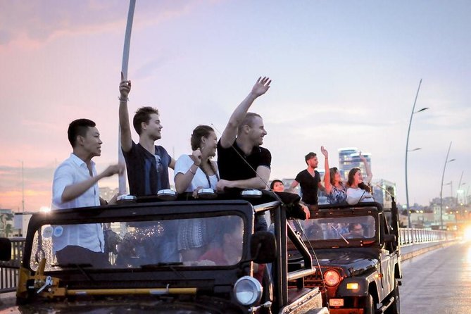 Private Ho Chi Minh by Jeep Evening Tour and Dinner Cruise - Key points worth knowing