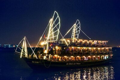 Private Ho Chi Minh by Jeep Evening Tour and Dinner Cruise - The 6:00 pm Jeep Pickup: Getting Oriented Fast