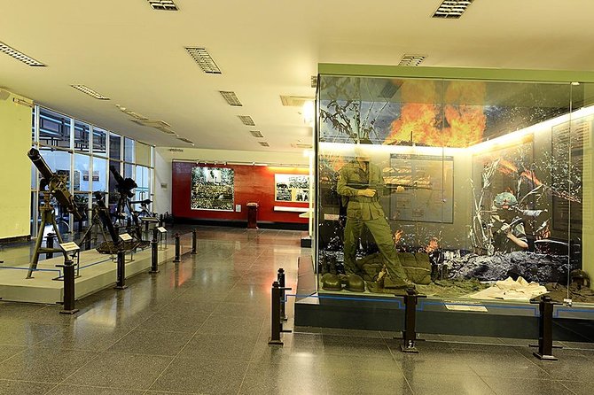 Private Ho Chi Minh City Discovery Full-Day Guided Tour - War Remnants Museum time: seeing Vietnam’s perspective