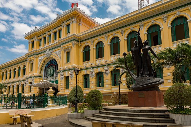 Private Ho Chi Minh City Tour - Central Post Office: A French-Era Building Still in Use