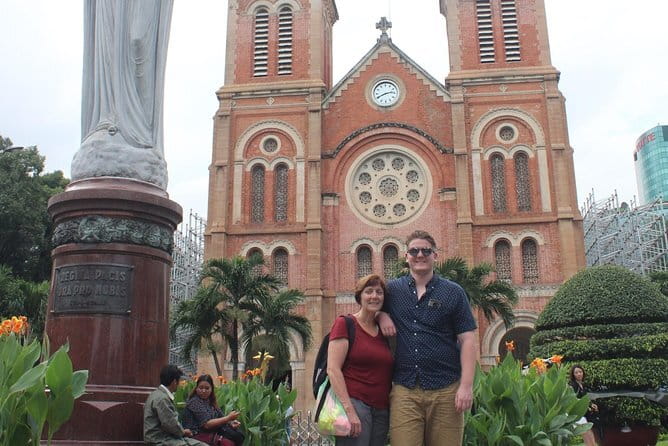 Private Ho Chi Minh City Tour from Port & Vietnamese Egg Coffee - The Former U.S. Embassy Rooftop: A Small Stop With Big Meaning