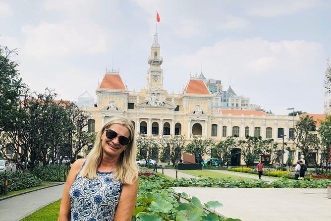 Private Ho Chi Minh City Tour from Port & Vietnamese Egg Coffee - Notre Dame Cathedral and the Central Post Office Area: French Saigon in Plain Sight